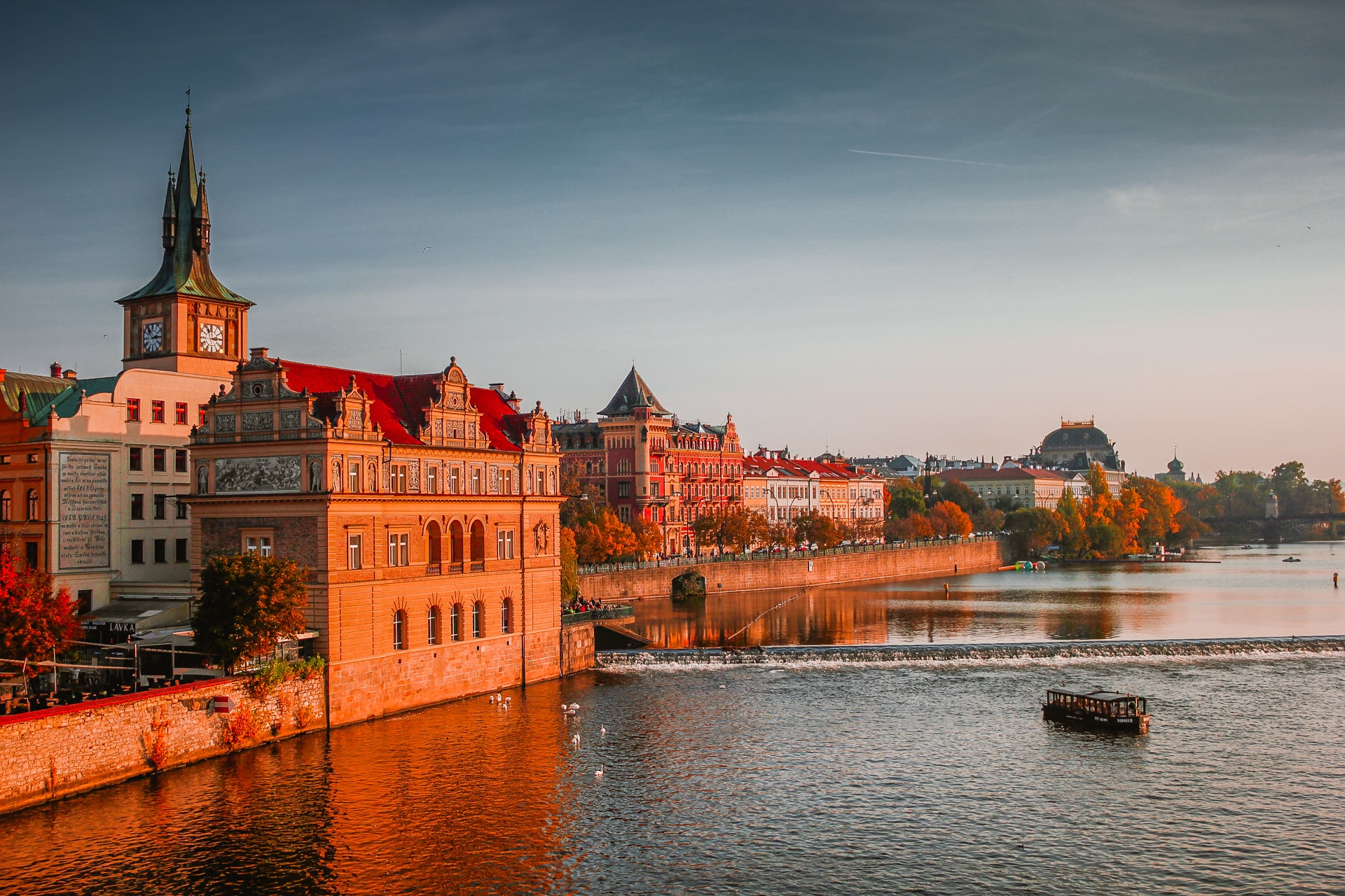 Prague – Poised for Love