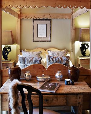 Romance & Luxury unfold in the Chalets des Fermes Collection