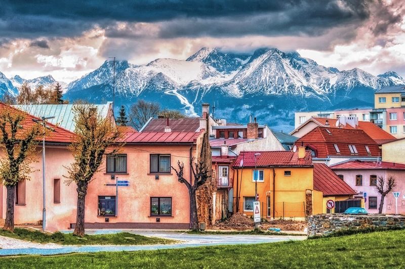 Slovakia’s Most Romantic Castles, Cities, Caves, Mountains & Nature Trails